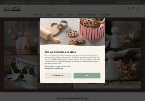 Desktop page screenshot