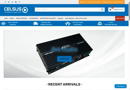 Desktop page screenshot