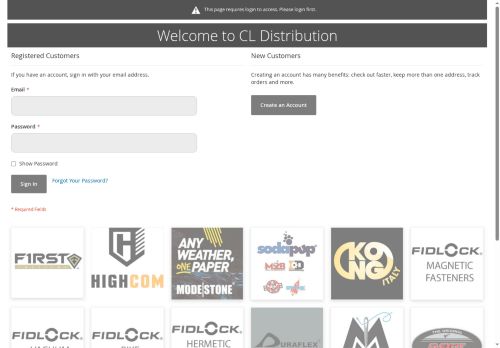 Desktop page screenshot