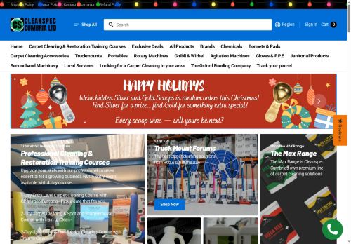 Desktop page screenshot