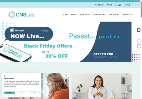 Desktop page screenshot