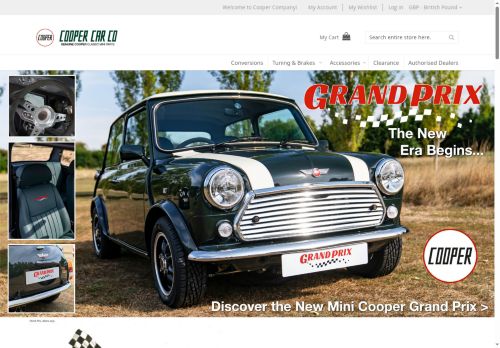 Desktop page screenshot