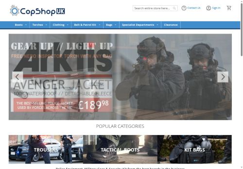 Desktop page screenshot