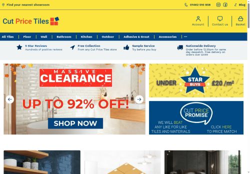 Desktop page screenshot