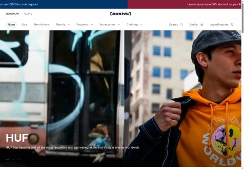 Desktop page screenshot