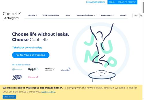 Desktop page screenshot