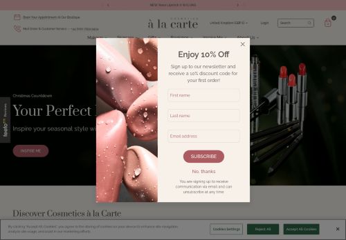 Desktop page screenshot