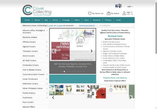 Desktop page screenshot