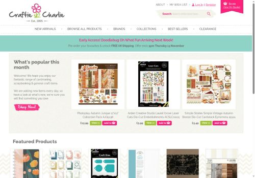 Desktop page screenshot