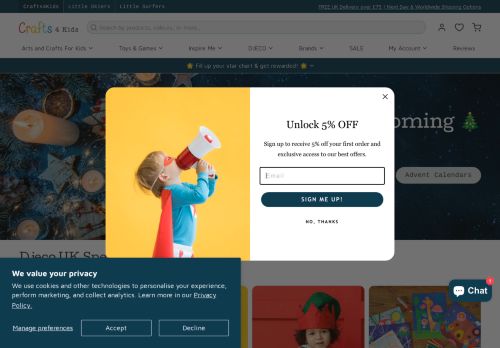 Desktop page screenshot