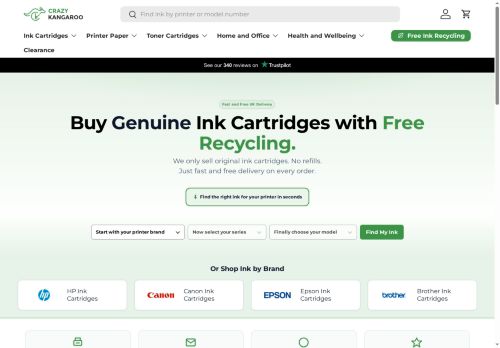 Desktop page screenshot