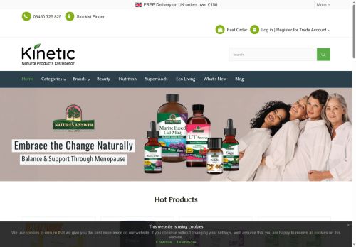 Desktop page screenshot