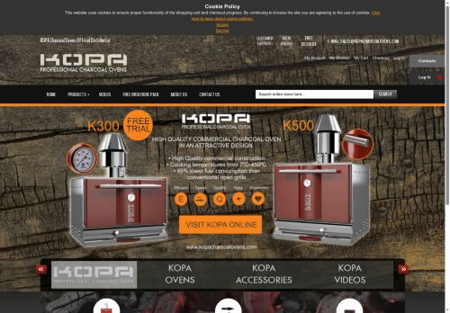 Desktop page screenshot