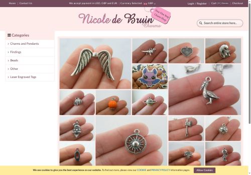 Desktop page screenshot