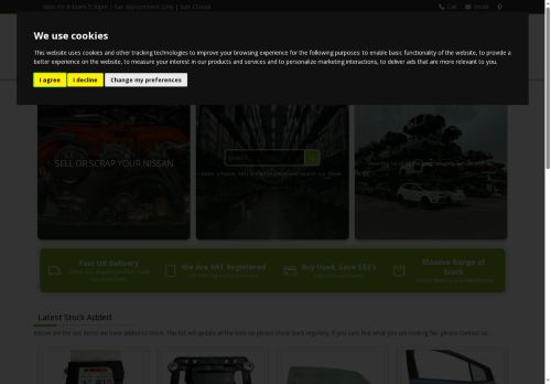 Desktop page screenshot