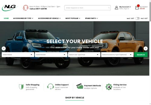 Desktop page screenshot