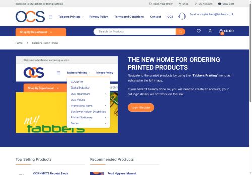 Desktop page screenshot