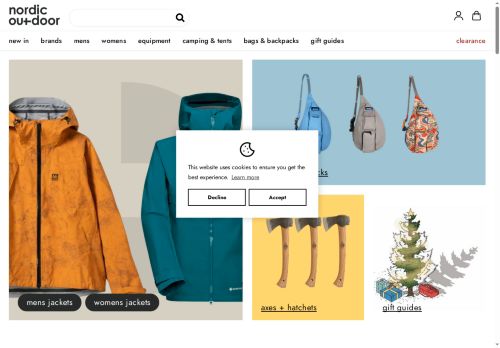 Desktop page screenshot