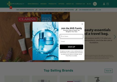 Desktop page screenshot