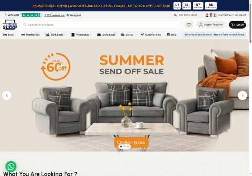 Desktop page screenshot