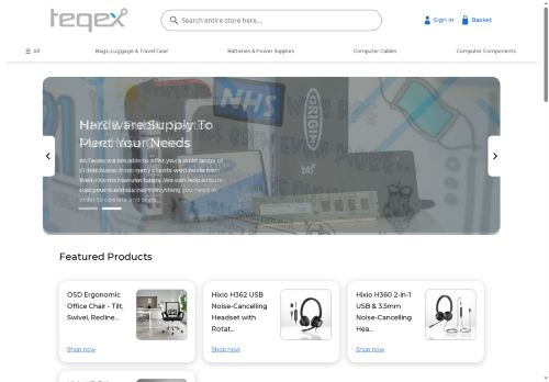 Desktop page screenshot