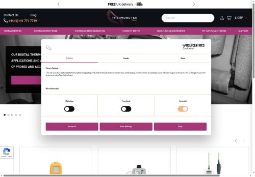 Desktop page screenshot