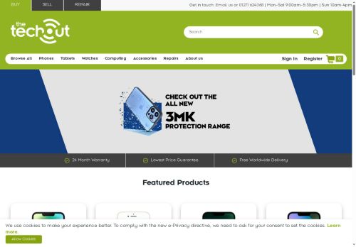 Desktop page screenshot