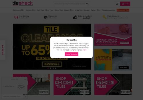 Desktop page screenshot