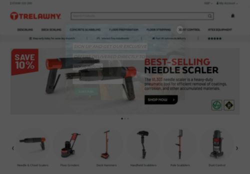 Desktop page screenshot