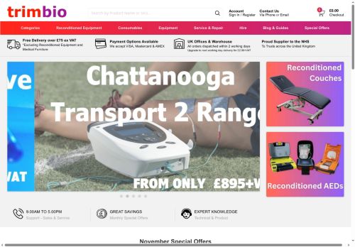 Desktop page screenshot