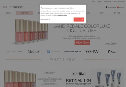 Desktop page screenshot