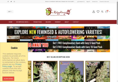 Desktop page screenshot