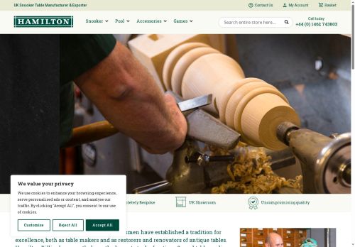 Desktop page screenshot