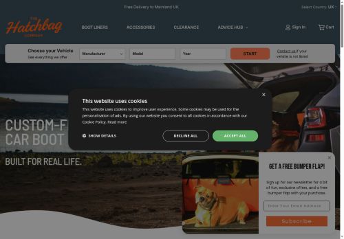 Desktop page screenshot