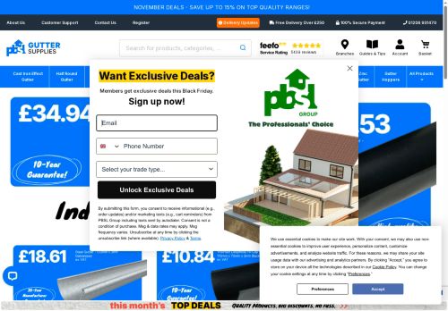 Desktop page screenshot