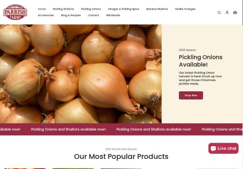 Desktop page screenshot