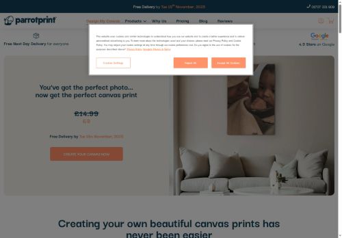 Desktop page screenshot