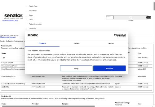 Desktop page screenshot