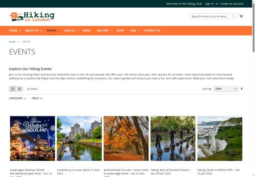 Desktop page screenshot