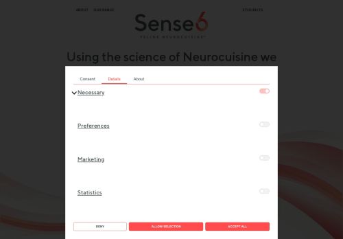 Desktop page screenshot
