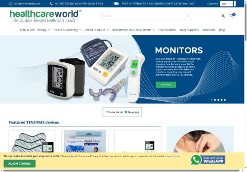 Desktop page screenshot