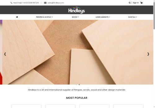 Desktop page screenshot