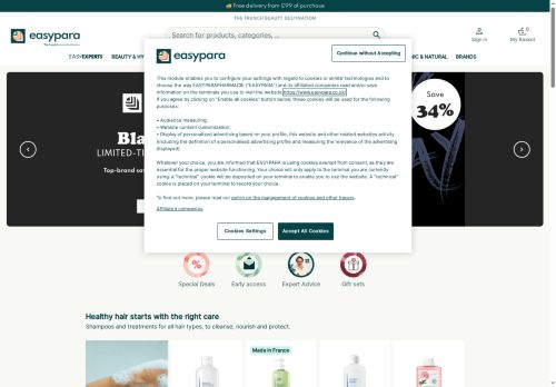 Desktop page screenshot