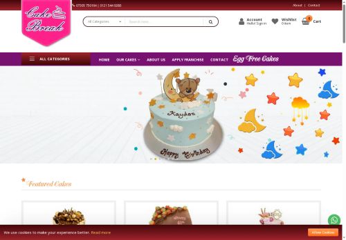 Desktop page screenshot