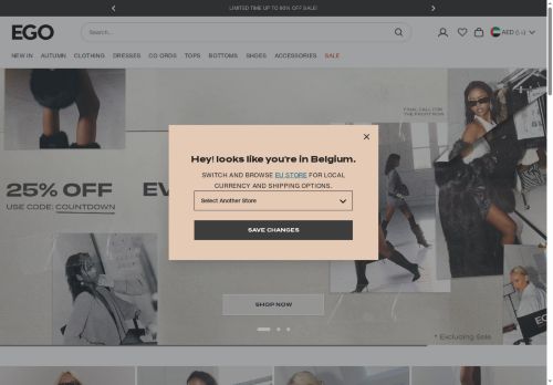 Desktop page screenshot