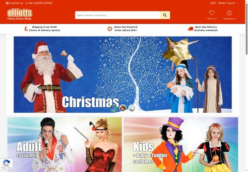 Desktop page screenshot