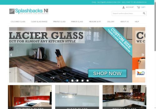 Desktop page screenshot