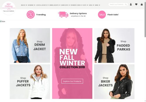 Desktop page screenshot