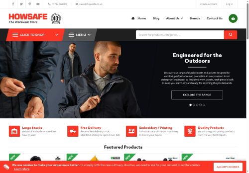 Desktop page screenshot