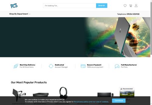 Desktop page screenshot